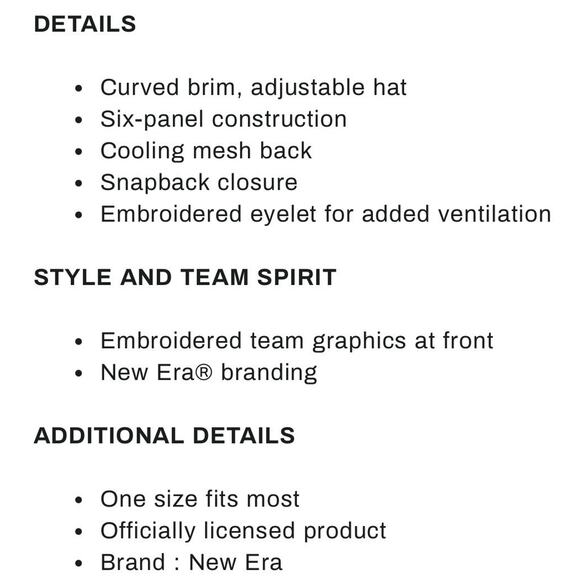 Denver Broncos New Era Patch 970 Snapback Hat Cap NEW Fast Shipping - Picture 7 of 11